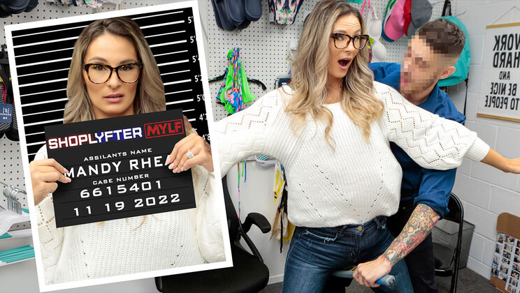 [ShopLyfterMYLF] - Big Tits, Bigger Lies: Stepmom's Naughty Adventure - Billy Boston - Mandy Rhea