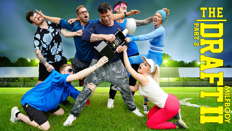 [MilfBody] - Big Asses Winning the Race - Tiffany Fox - Jimmy Michaels - Nade Nasty - Nicky Rebel - Slimthick Vic - Logan Xander - GI Joey