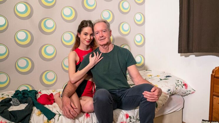 [Oldje] - Natural Tits and Old Dick