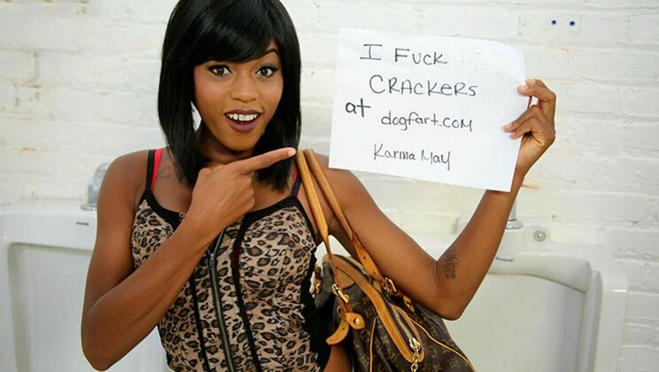 [GloryHoleInitiations] - Facial Frenzy with Karma May - Karma May