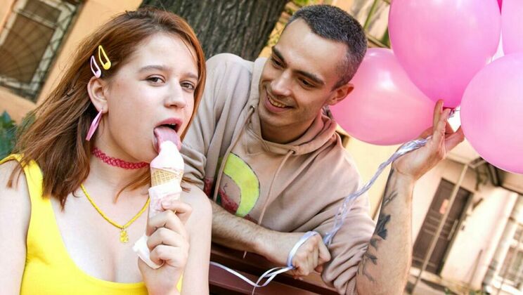 Red Louboutin and Willy Regal in Hardcore Action