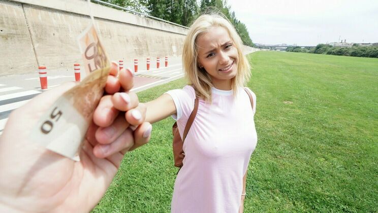 Dick And Money Turn Her On