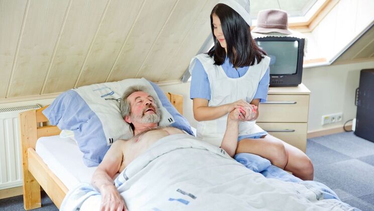 [Oldje] - Special Bathroom Sex - Lady Dee - Jean Claude