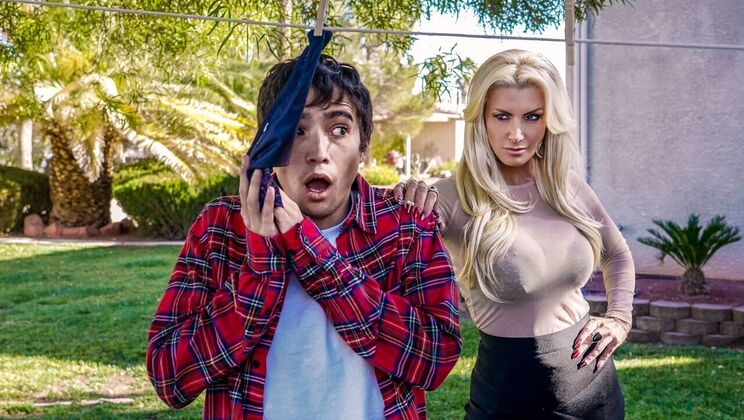 [LilHumpers] - Latina Thief Gets Caught and Fucked - Ricky Spanish - Brittany Andrews