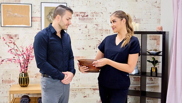 Natural Tits Massage Madness