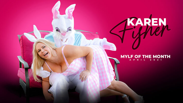 [MylfOfTheMonth] - Karen Fisher's Easter Fuck