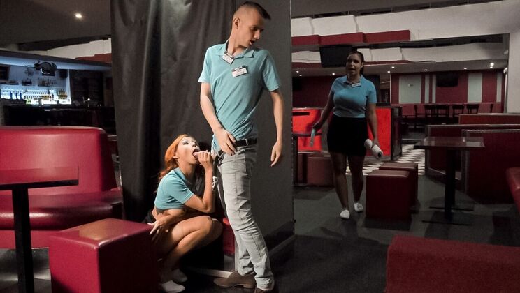 [WorkMeHarder] -  Redhead Rocks: A Blow Job to Remember - Sam Bourne - Veronica Leal