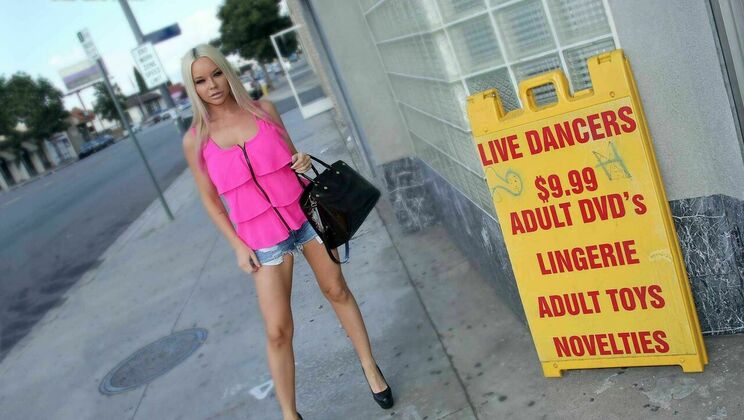 Blonde Teen Rachele Richey Fucking