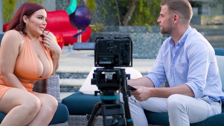 [PornWorld] - Busty Natasha Nice Takes Big Anal Dick GP2605 - Natasha Nice - Vince