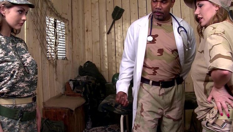 Tina Kay, Yuffie Yulan and a Thick Black Cock: A British Porn Dream GP796