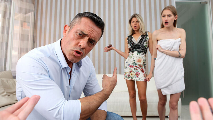 [FamilySwap] - Family Swap Adventure With Petite European Girls - Gina Gerson - Tiffany Tatum