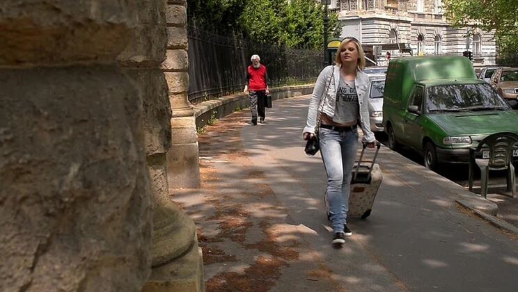 Lauro Giotto Fucks Angel Black's Ass Until She Cums