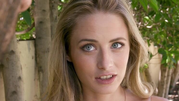 [PornWorld] - Kyler Quinn and Damon Dice outdoor anal