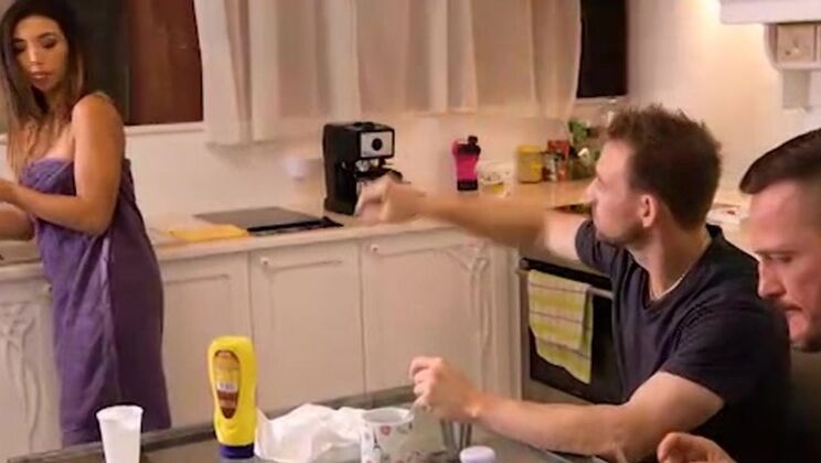 Long Haired Mexican Makes Anal Comeback