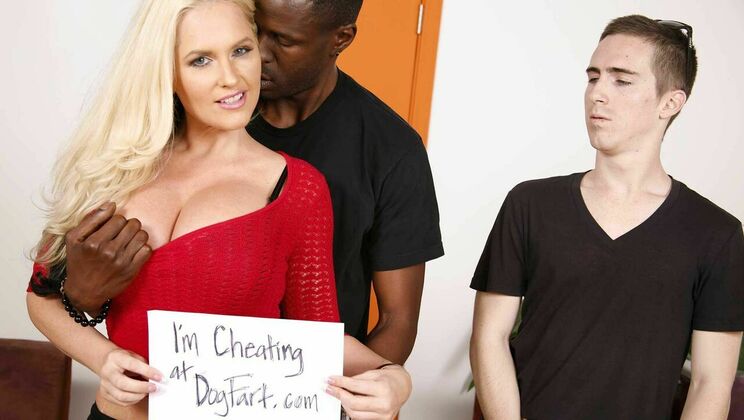 [WatchingMyMomGoBlack] - Alena Croft's Naughty MILF Adventure - Jason Brown - Alena Croft