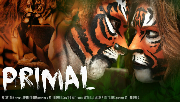 [SexArt] - Primal Passion: A Couple's Beautiful Sex - Joey Brass - Victoria Lawsom