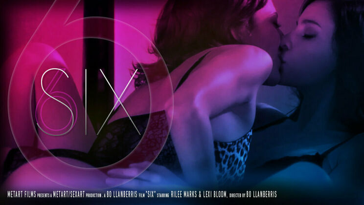 [SexArt] - Close Up Curly Lesbian Sex - Rilee Marks - Lexi Bloom