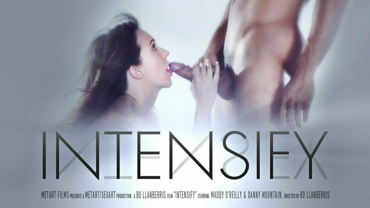 [SexArt] - Cumshot with Tattooed Couple - Danny Mountain - Maddy Oreilly