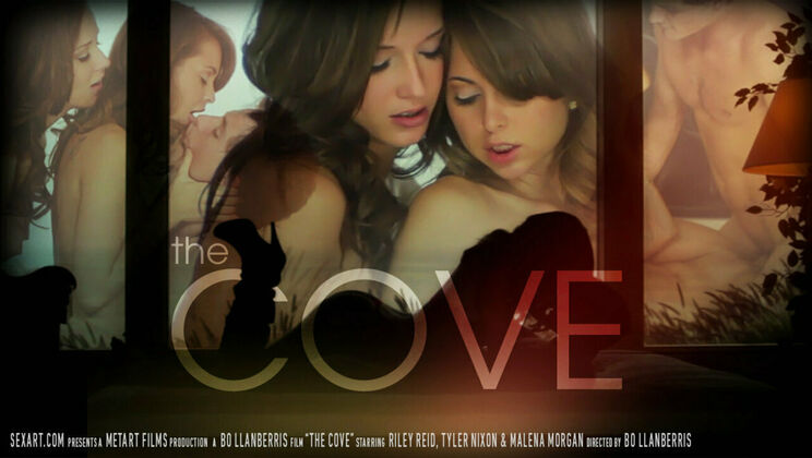 [SexArt] - The Cove: A Hot Lesbian Encounter - Riley Reid - Tyler Nixon - Malena Morgan