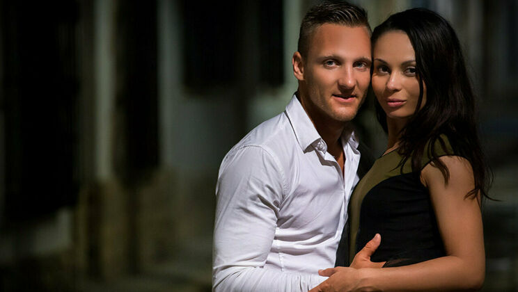 [SexArt] - Couple's Enchanted Evening of Passion - Matt Ice - Aurelly Rebel