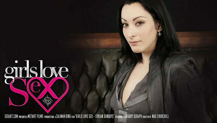 January Seraph's Sybian Sunday