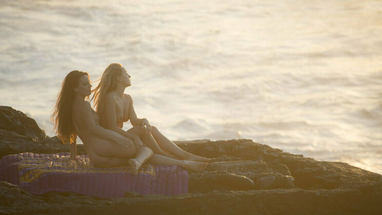 [SexArt] - Sea Siren Seduction: Lesbian Lust (2013) - Whitney Conroy - Lorena B