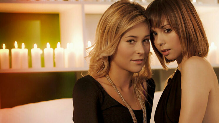 [SexArt] - French Blonde Lesbians