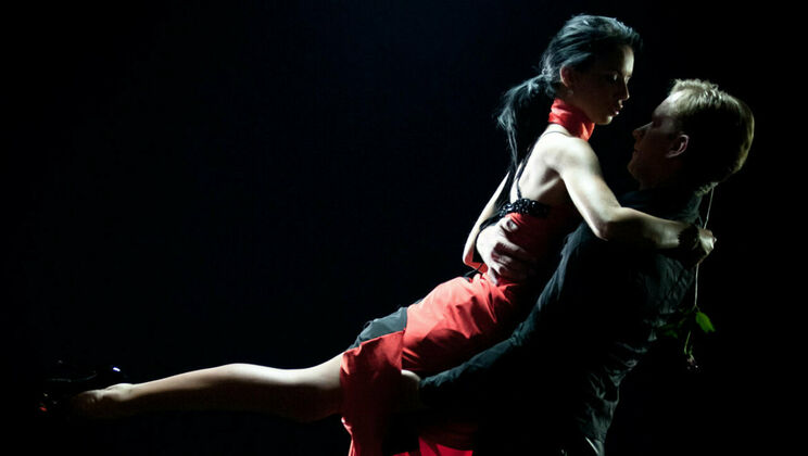 [SexArt] - Tango of Desire with Gina and Thomas - Gina Devine - Thomas Lee