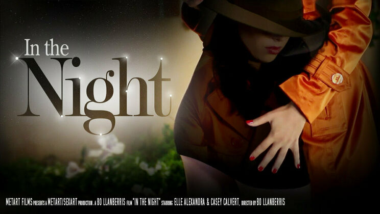 [SexArt] - Flexible Lesbians at Night - Casey Calvert - Elle Alexandra