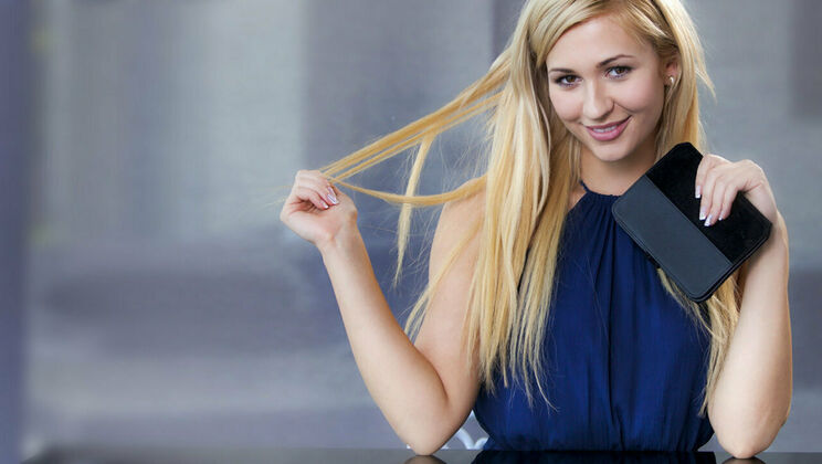 [SexArt] - Natural Tits and Fingering Fun with Tracy - Tracy Lindsay