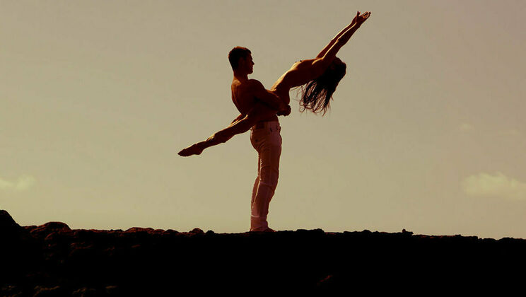 [SexArt] - Czech Couple Beach Sex - Rosaline Rosa - Nick Wolanski