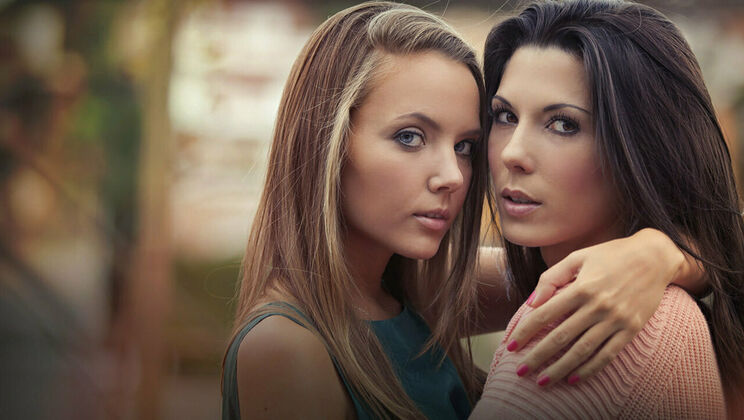 [SexArt] - Tattooed Babes in Doggystyle Positions