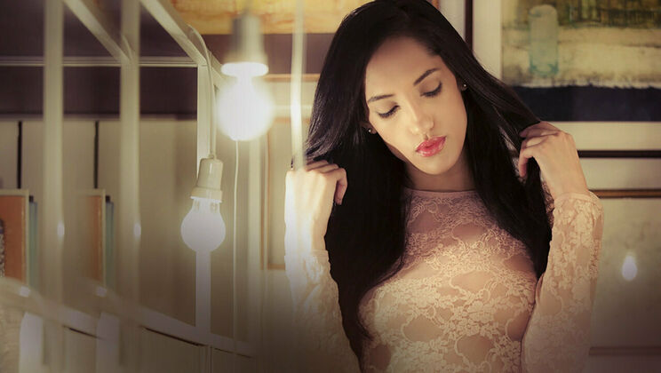 [SexArt] - Chloe Amour's Shower Striptease: A Solo Delight - Chloe Amour