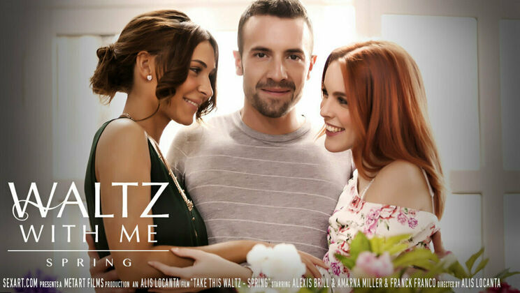 [SexArt] - Spring Fling with Alexis Brill and Friends - Taylor Sands - Juan Lucho - Alexis Brill - Franck Franco - Amarna Miller