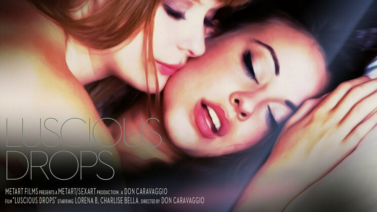 [SexArt] - Lorena and Charlise - Lorena B - Charlise Bella