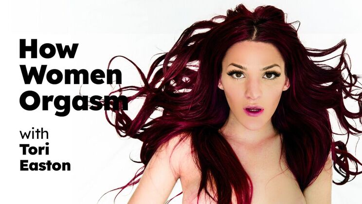 [AdultTimePilots] - Solo Performance by Tori Easton - Big Tits - Tori Easton