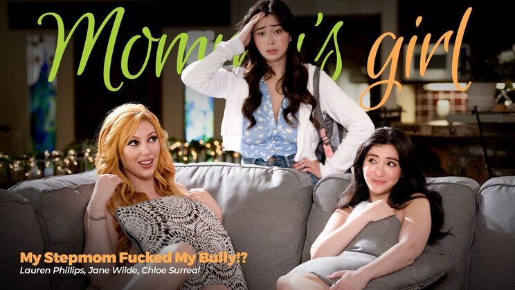 [Girlsway] - My Bully Meets My Stepmom's Big Tits