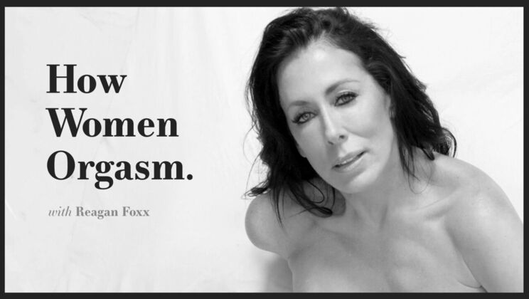 [AdultTimePilots] - Intimate Interview: Reagan Foxx's Orgasmic Confessions - Reagan Foxx