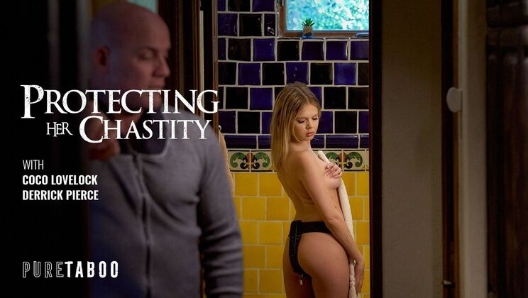 [PureTaboo] - Chastity on the Line with Derrick Pierce - Derrick Pierce - Coco Lovelock