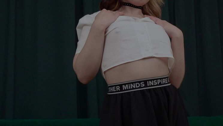 [ErikaKortiStudio] - Cowgirl Half Captivates as She Rides Three Enormous Black Cocks: EKS166