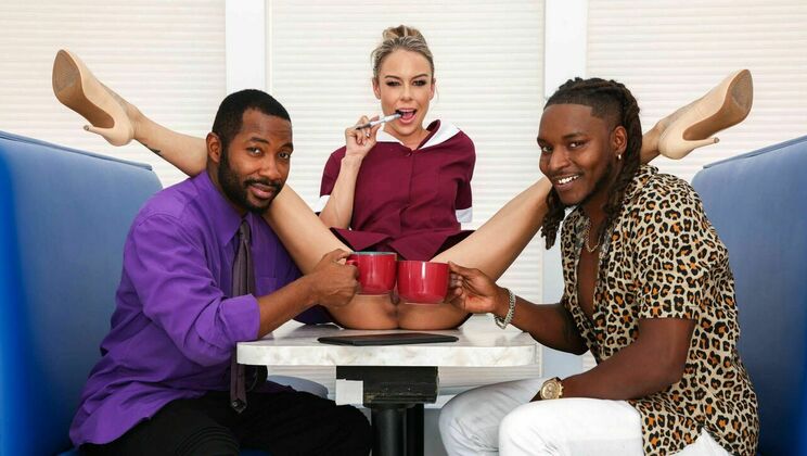 [BlacksonBlondes] - Summer's Pussy Licked by Tee Reel