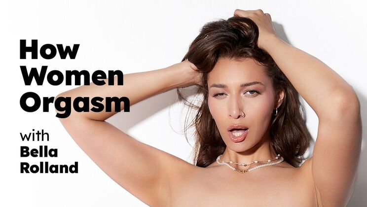 [AdultTimePilots] - Bella Rolland's Lesbian Masturbation Session - Bella Rolland