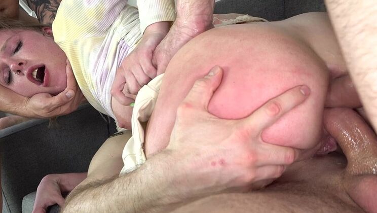 [VKStudio] - Stella Bliss Sucks and Gets Fucked in a Foursome - Willy Regal - Pimpal Bill - Viper Tor - Stella Bliss