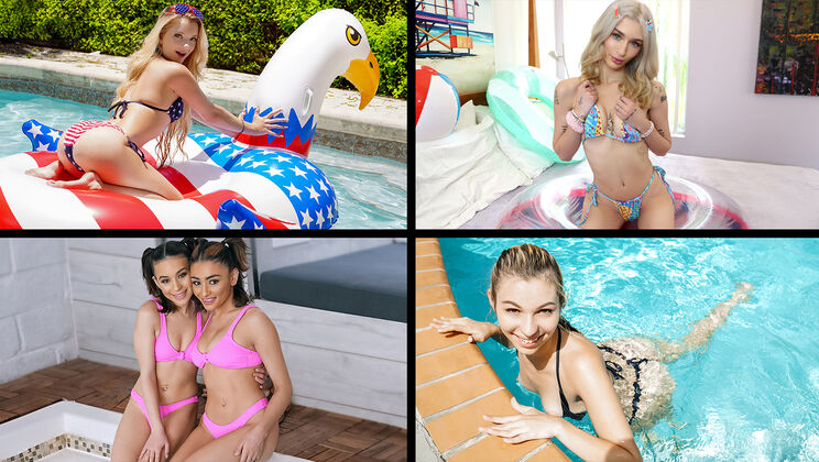 [TeamSkeetSelects] - The Hottest Girls in the Smallest Bikinis - Riley Star - Lilly Bell - Sophia Sweet - Scarlet Skies - Aria Valencia - Vanessa Moon - Reese Robbins - Amber Stark - Alice Marie - Emma Rosie