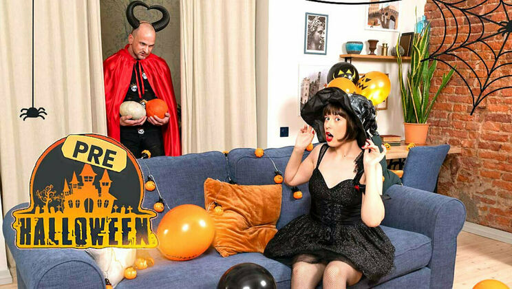 [ClubSweethearts] - Andrew and Sandy's Hardcore Halloween - Andrew Marshall - Sandy Cheeks