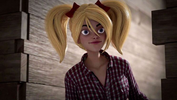 [AdultTimeAnimation] - Kelly Rides into Town with Her Bubble Butt