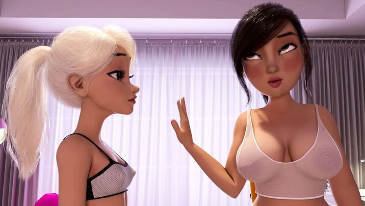 [AdultTimeAnimation] - Blonde Doe Candy Loves Big Cocks - Leo Casanova - Lexy Harris