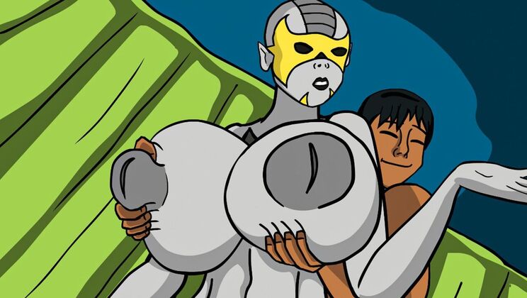 [AdultTimeAnimation] - Big Cock Cumshot 1