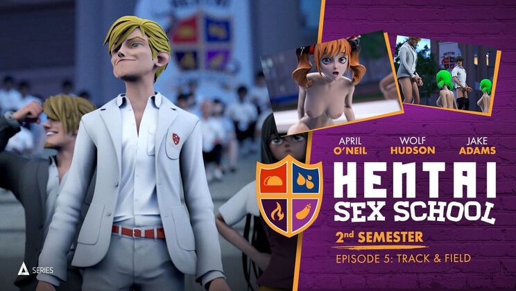 [AdultTimeAnimation] - Public Sex and Uniform Fantasies - Kira Noir - Jake Adams - Whitney Wright - April Oneil - Wolf Hudson - Serene Siren