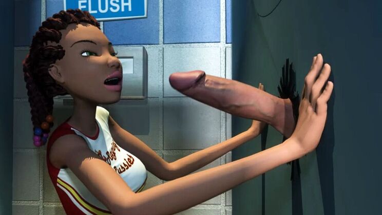 [AdultTimeAnimation] - Holy Deepthroat Animation - Jada Sinn